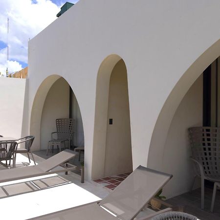 Meson Santa Lucia Mérida Exterior foto