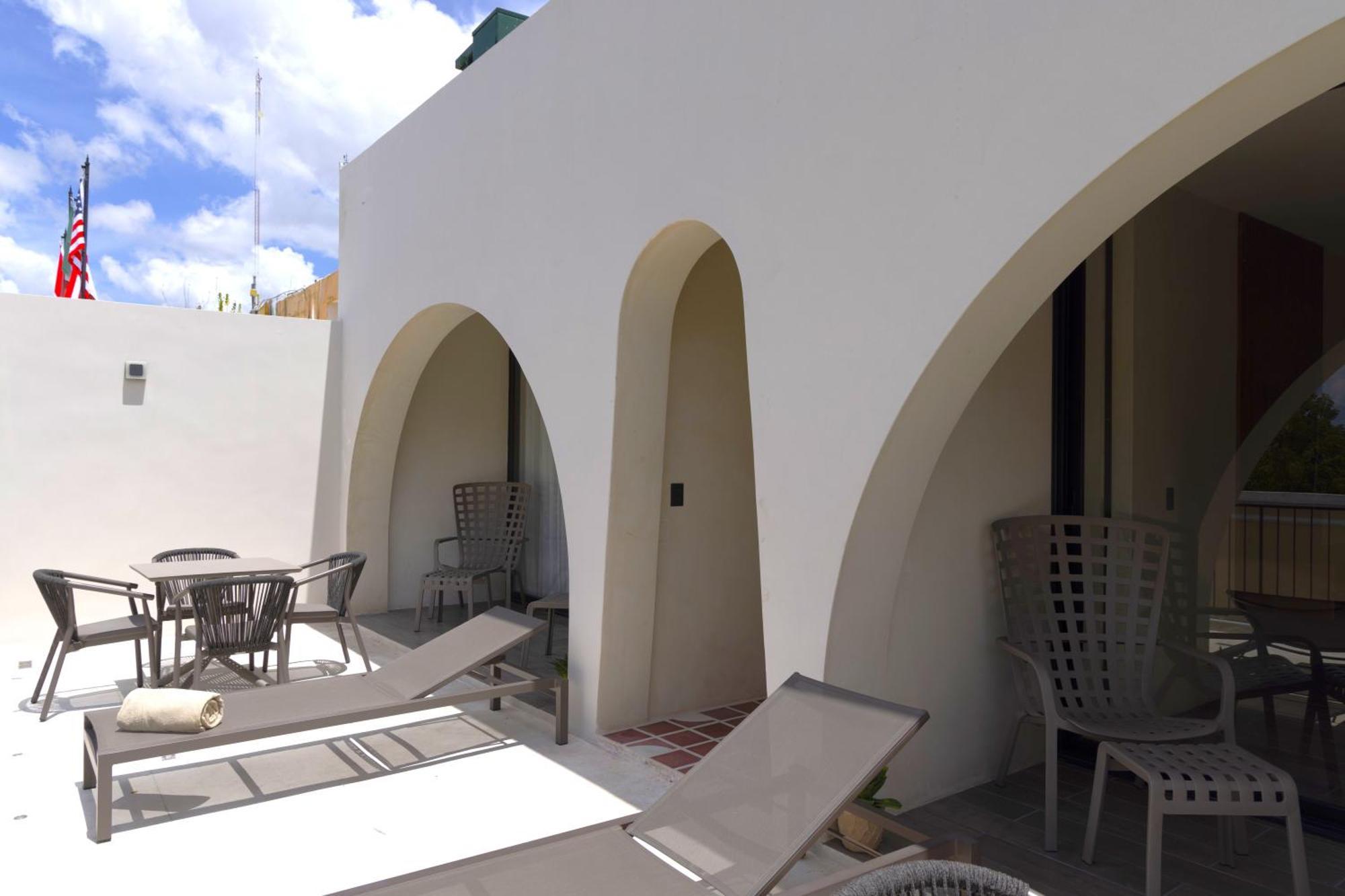 Meson Santa Lucia Mérida Exterior foto